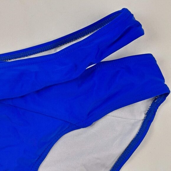 Holipick Size Small Cobalt Blue Bikini CutOut on Bottoms Ties on Bikini Top NWT - Picture 5 of 15